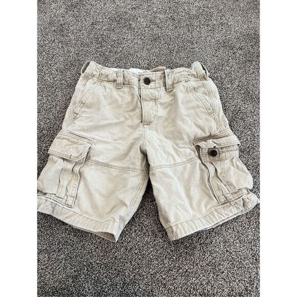 Abercrombie & Fitch Men's Cargo Shorts Size 30 Khaki - Picture 1 of 6